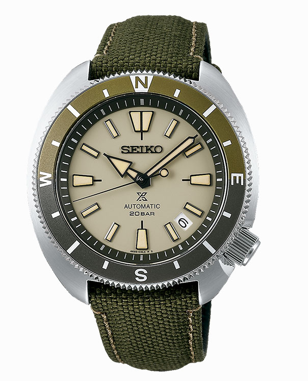 Prospex Tierra Tortuga Automático Khaki