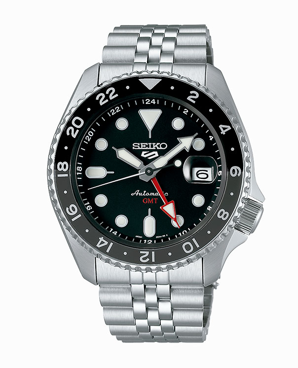 5 Sports Sports Style GMT Black