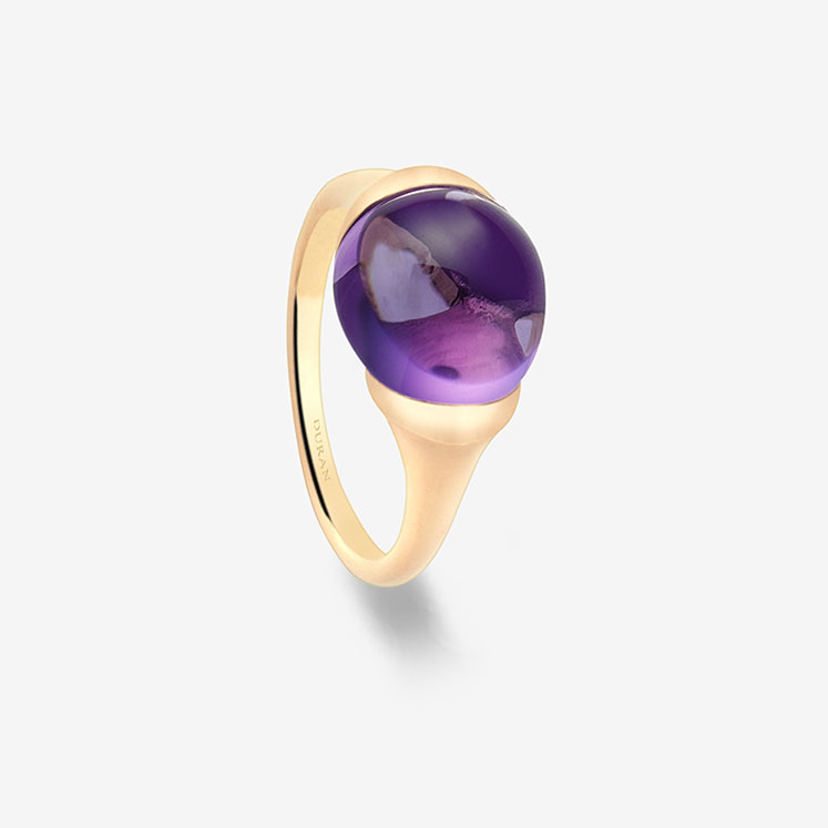 Anillo Durán con Amatista