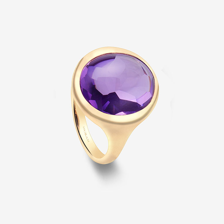 Anillo Durán con Amatista