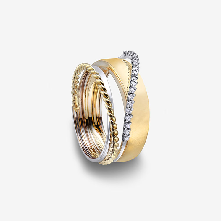 Durán Diamonds Ring