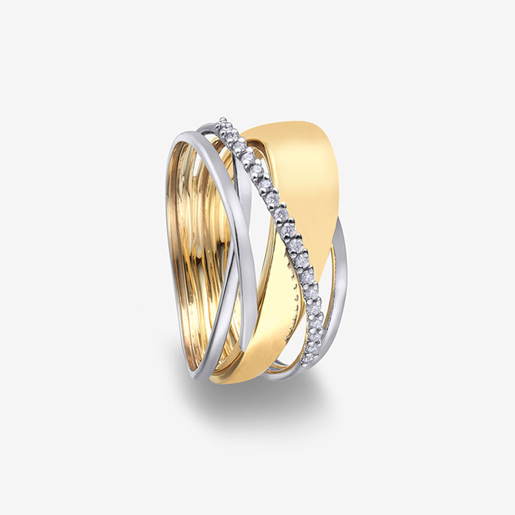 Durán Diamonds Ring