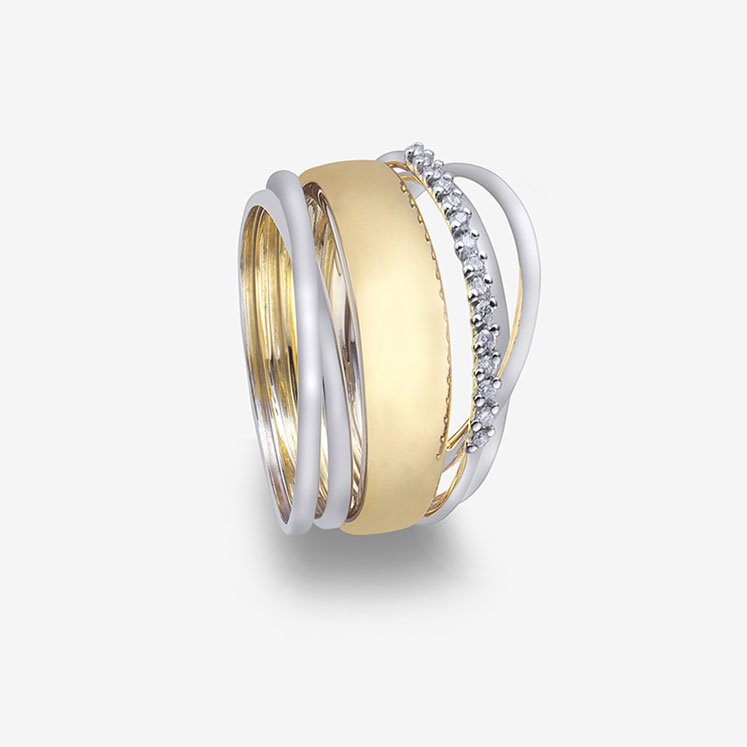 Durán Diamonds Ring