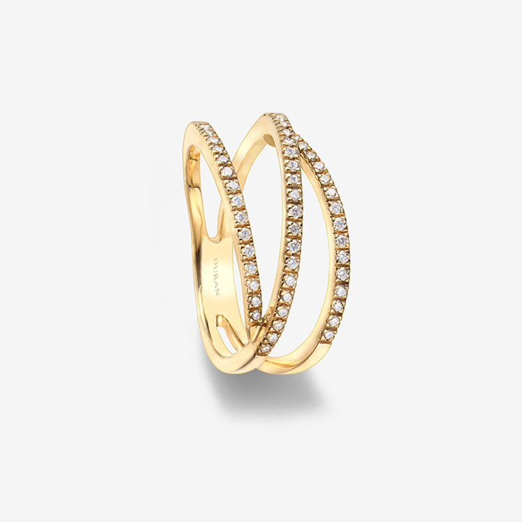Durán Diamonds Ring