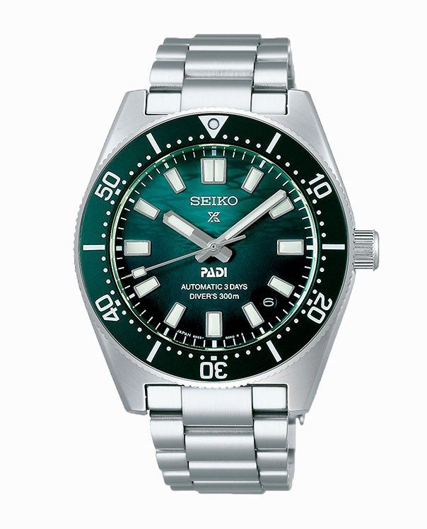 Prospex Heritage 1965 PADI LE Green Dial