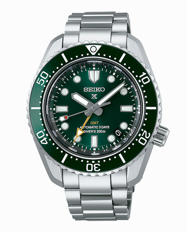 Prospex Diver’s 1968 Re-ed. Mechanical GMT 6R Green