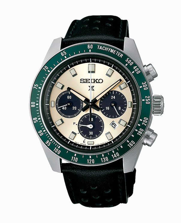 Prospex Speedtimer Solar Green Bezel