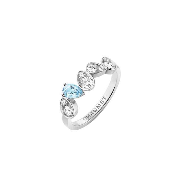 Chaumet Joséphine Ronde d’Aigrettes ring
