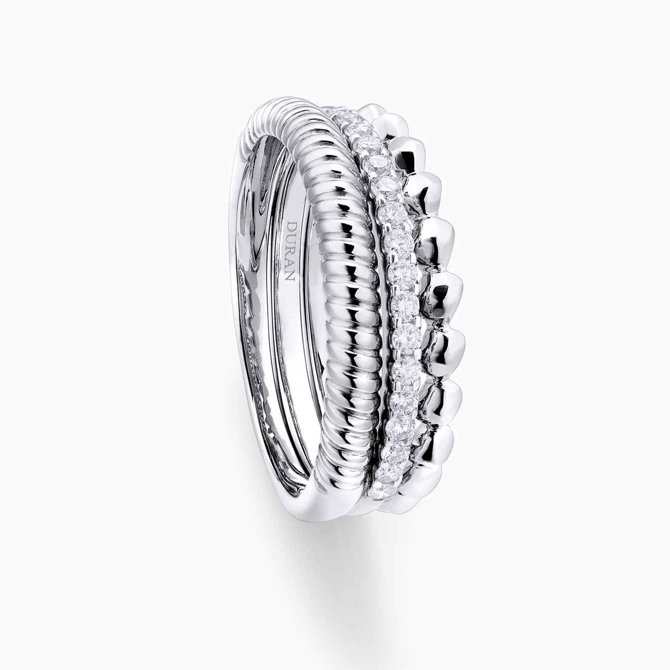 Durán Diamonds Ring