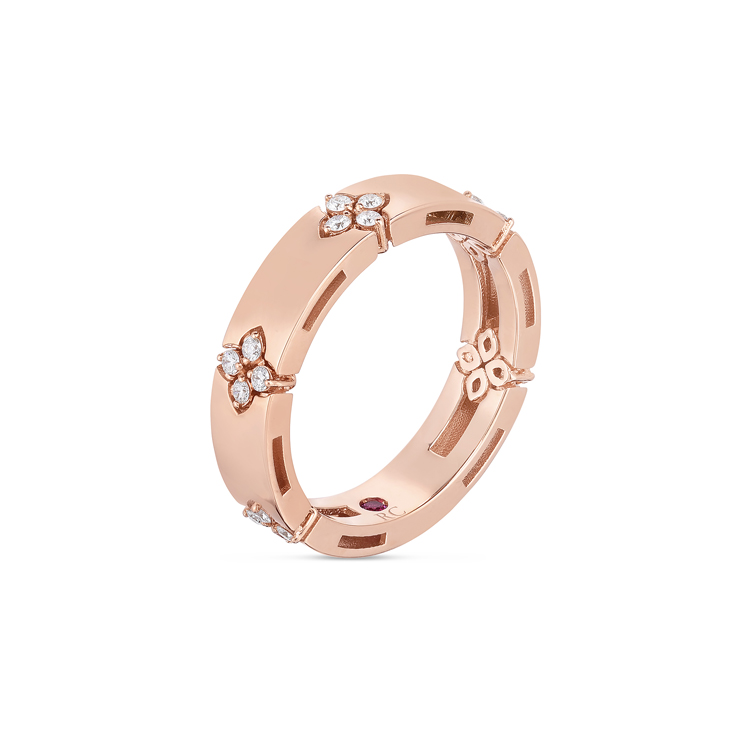Roberto Coin Love in Verona rings