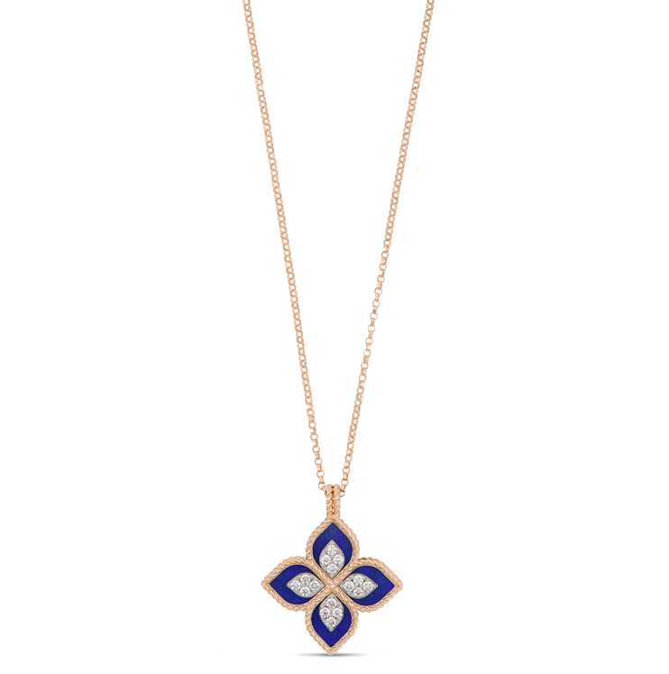 Roberto Coin Princess Flower necklace