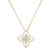 Roberto Coin Princess Flower necklace