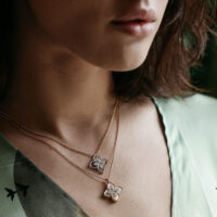 Roberto Coin Princess Flower necklace