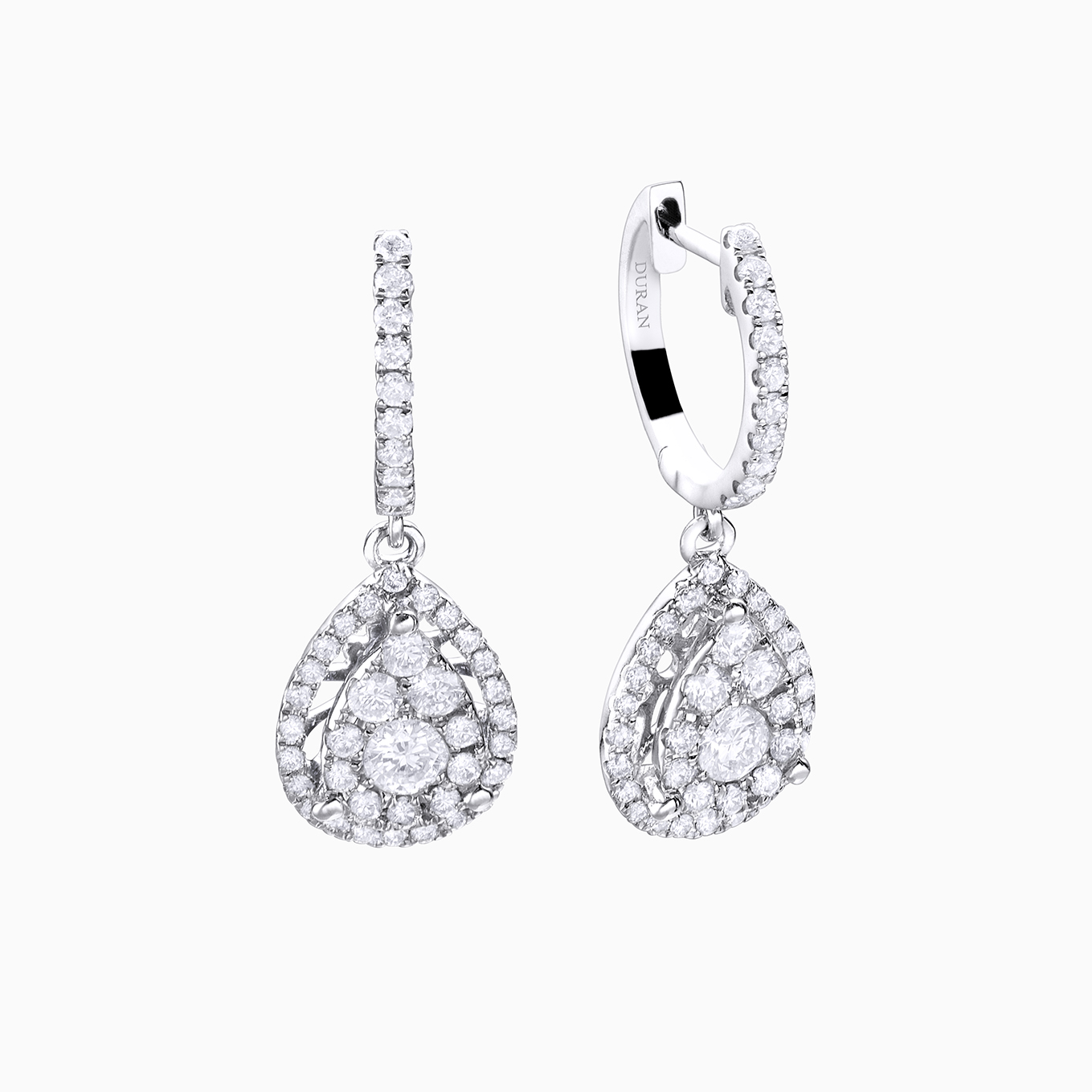 Pendientes Durán con Diamantes