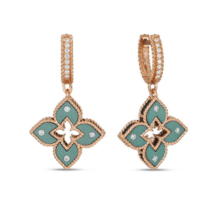 Pendientes Roberto Coin Venetian Princess