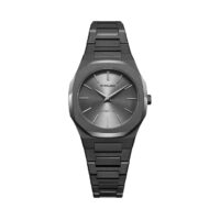 D1 Milano Ultra Thin Watch Bracelet 30mm - Ultimate Gray
