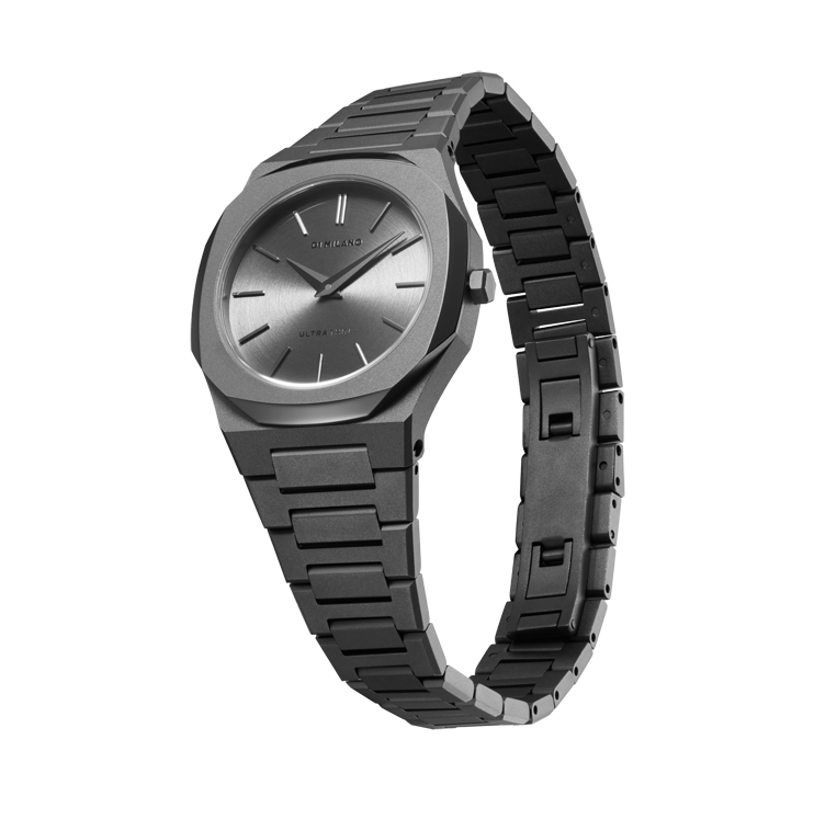 D1 Milano Ultra Thin Watch Bracelet 30mm - Ultimate Gray