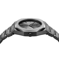 D1 Milano Ultra Thin Watch Bracelet 30mm - Ultimate Gray