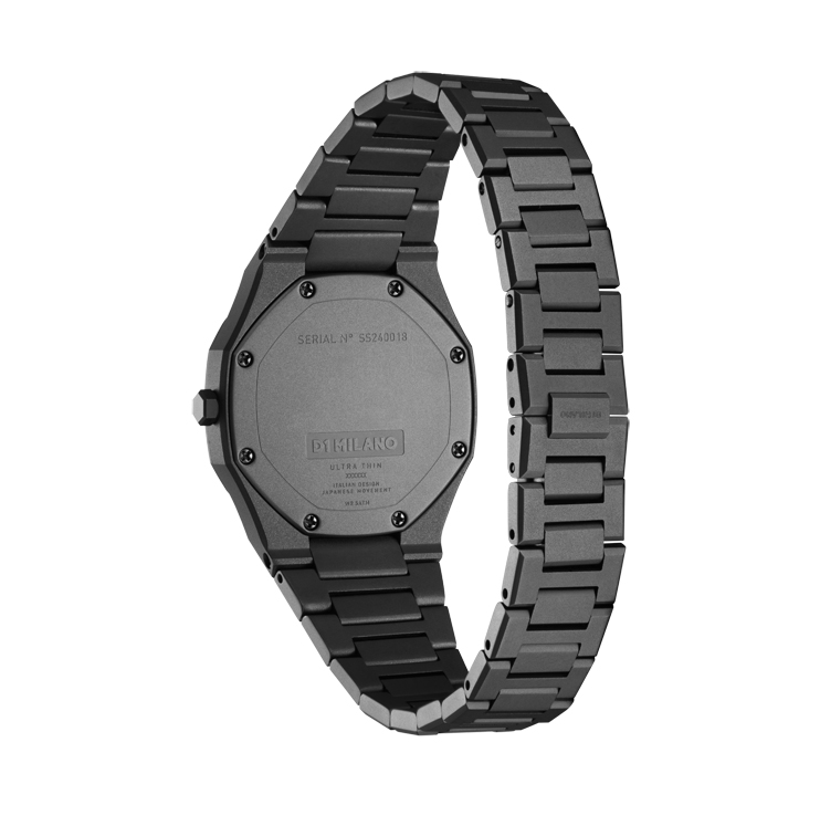 D1 Milano Ultra Thin Watch Bracelet 30mm - Ultimate Gray