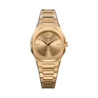 D1 Milano Ultra Thin Watch Bracelet 30mm - Zephyr Gold