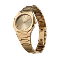 D1 Milano Ultra Thin Watch Bracelet 30mm - Zephyr Gold