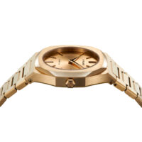 D1 Milano Ultra Thin Watch Bracelet 30mm - Zephyr Gold
