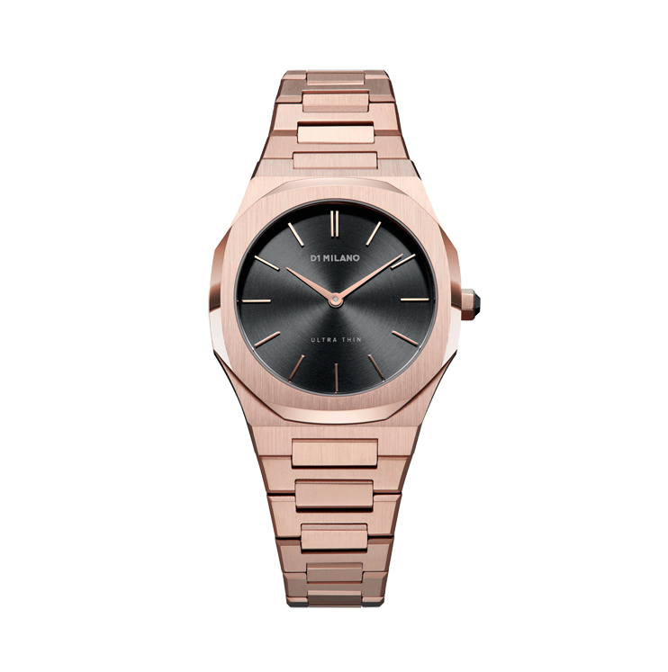 D1 Milano Ultra Thin Watch Bracelet 34mm – Rose Night