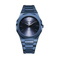 Reloj D1 Milano Ultra Thin Brazalete 40mm - Midnight