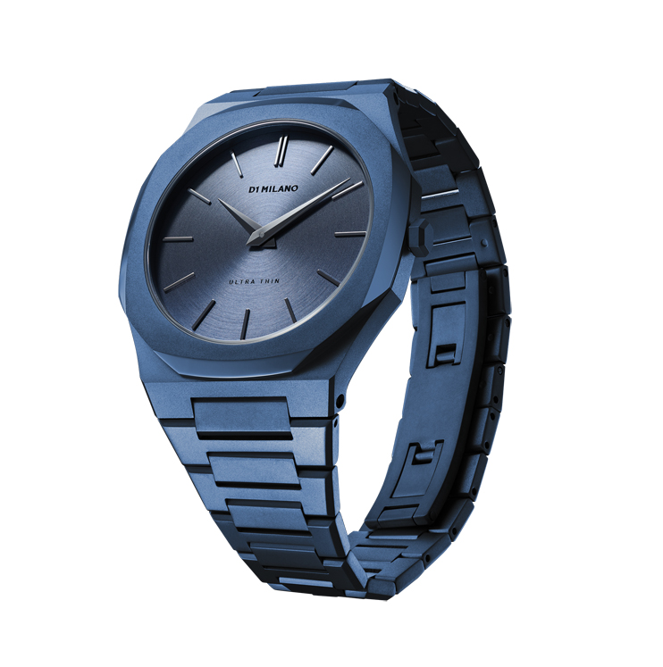 Reloj D1 Milano Ultra Thin Brazalete 40mm - Midnight