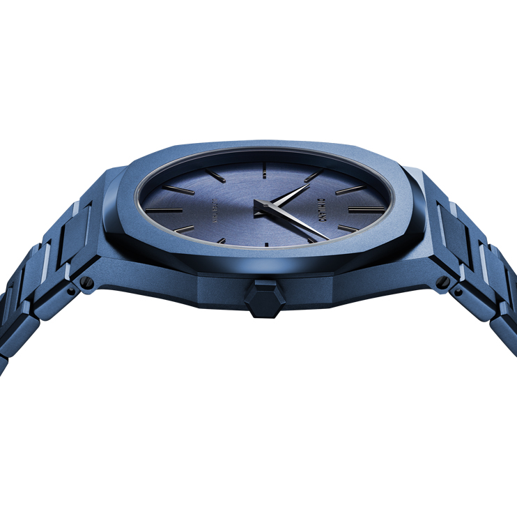 Reloj D1 Milano Ultra Thin Brazalete 40mm - Midnight