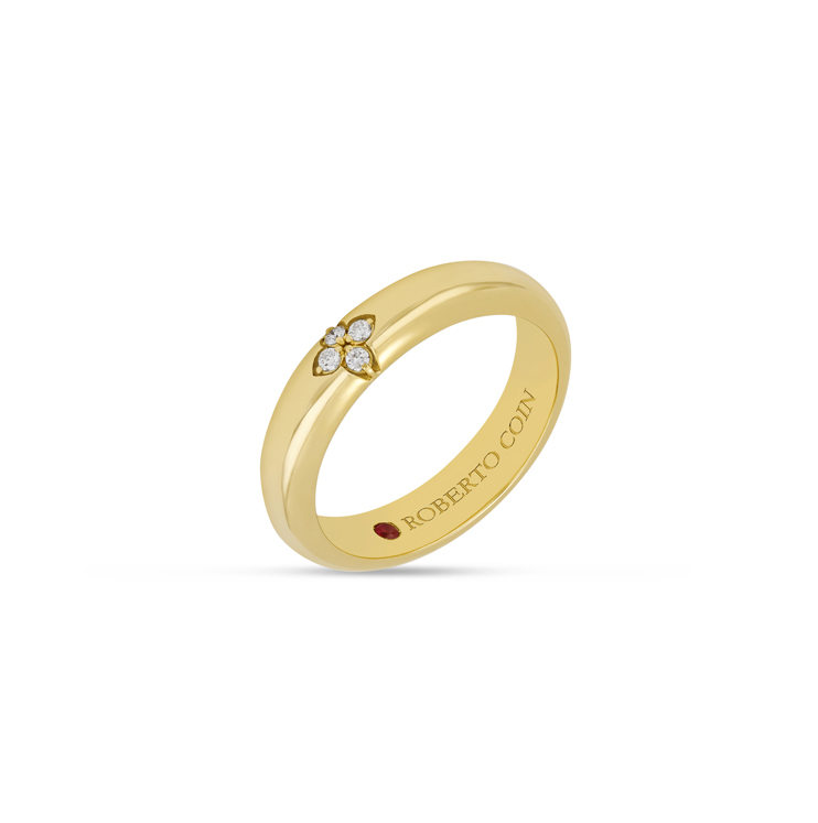Roberto Coin Love in Verona rings